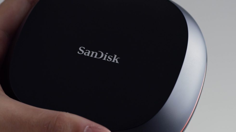 SanDisk DeskDrive SSD – AD