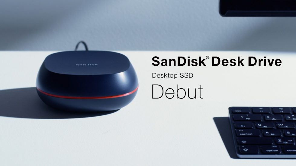 SanDisk DeskDrive SSD – AD